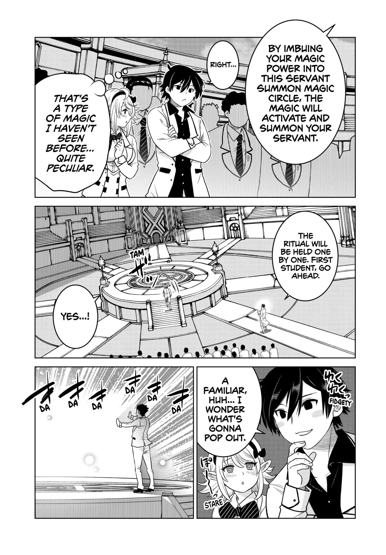 Ochikobore Datta Ani Ga Jitsuha Saikyou: Shijou Saikyou No Yuusha Wa Tensei-shi, Gakuen De Mujikaku Ni Musou Suru Chapter 3 17